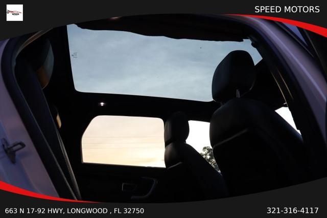 2016 Land Rover Discovery Sport HSE LUX