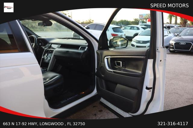 2016 Land Rover Discovery Sport HSE LUX