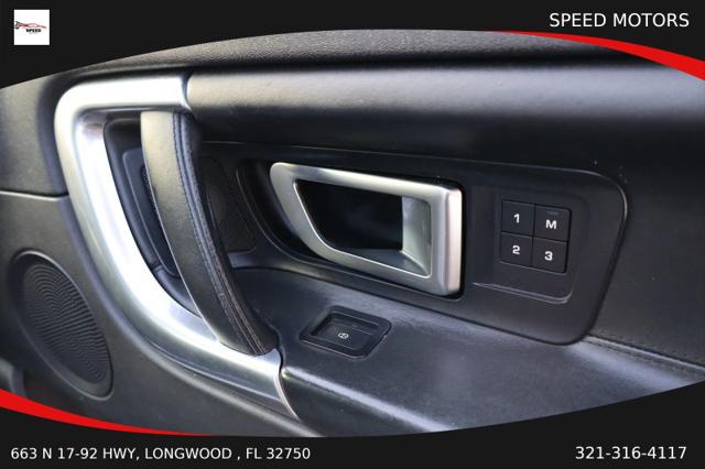 2016 Land Rover Discovery Sport HSE LUX