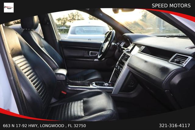 2016 Land Rover Discovery Sport HSE LUX