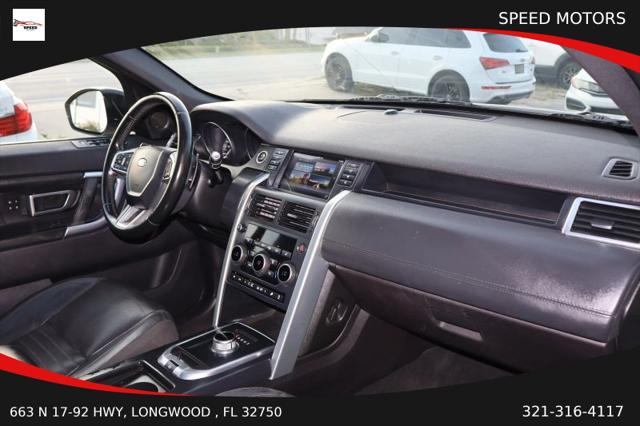 2016 Land Rover Discovery Sport HSE LUX