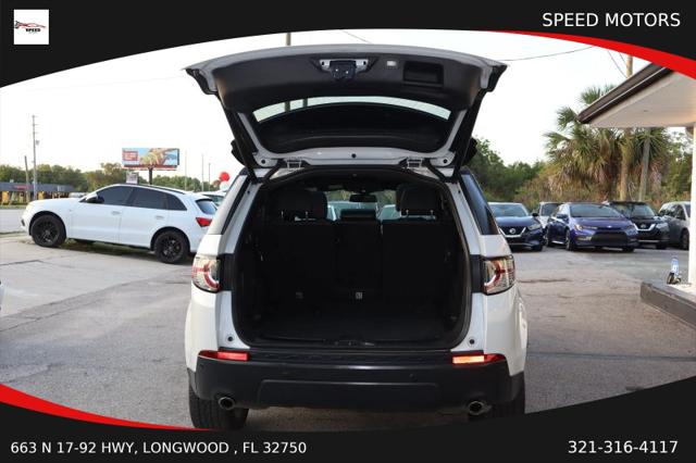 2016 Land Rover Discovery Sport HSE LUX