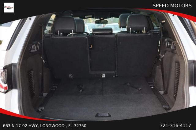 2016 Land Rover Discovery Sport HSE LUX