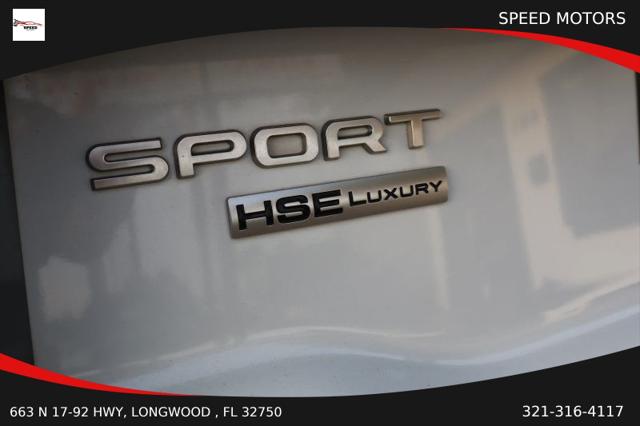 2016 Land Rover Discovery Sport HSE LUX