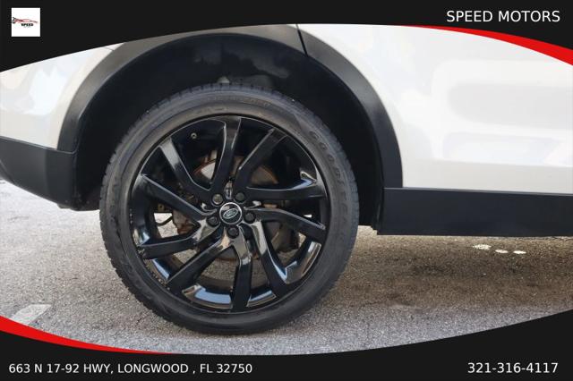 2016 Land Rover Discovery Sport HSE LUX