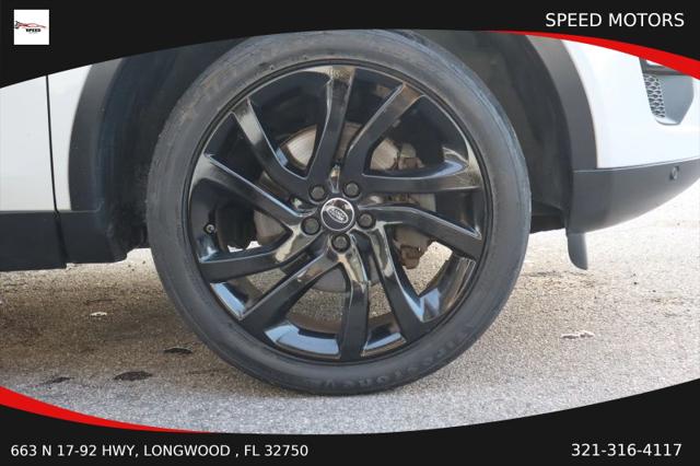 2016 Land Rover Discovery Sport HSE LUX