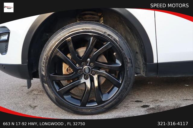 2016 Land Rover Discovery Sport HSE LUX