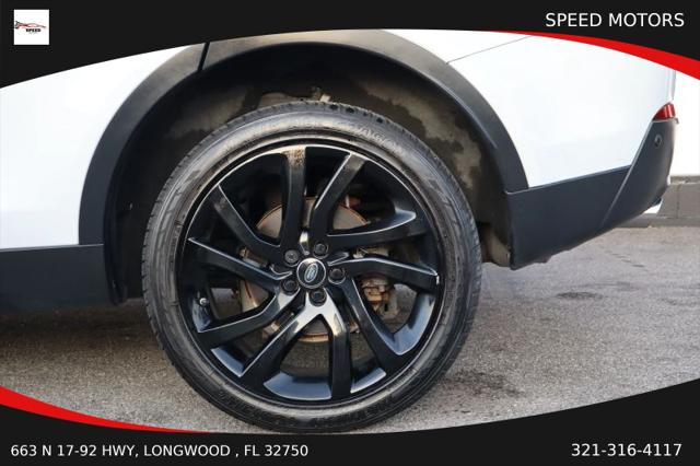 2016 Land Rover Discovery Sport HSE LUX