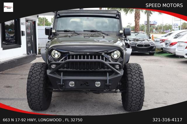 2015 Jeep Wrangler Willys Wheeler