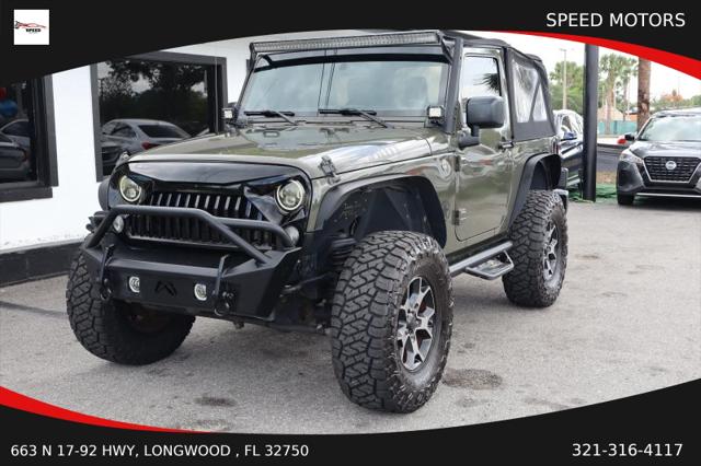 2015 Jeep Wrangler Willys Wheeler