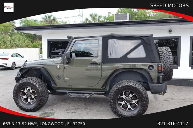 2015 Jeep Wrangler Willys Wheeler