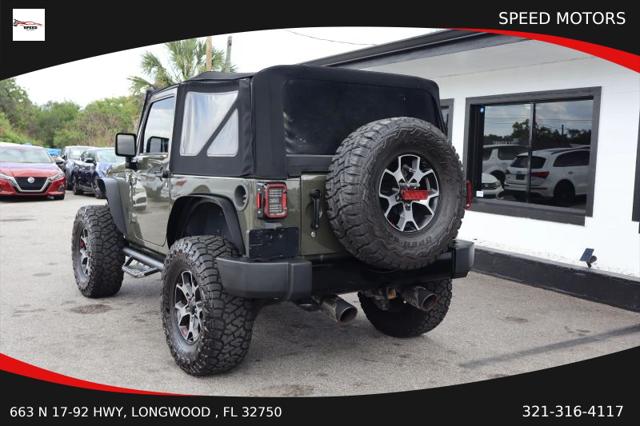 2015 Jeep Wrangler Willys Wheeler