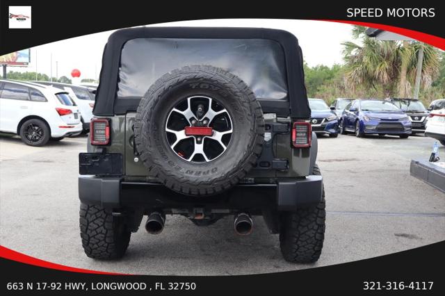 2015 Jeep Wrangler Willys Wheeler