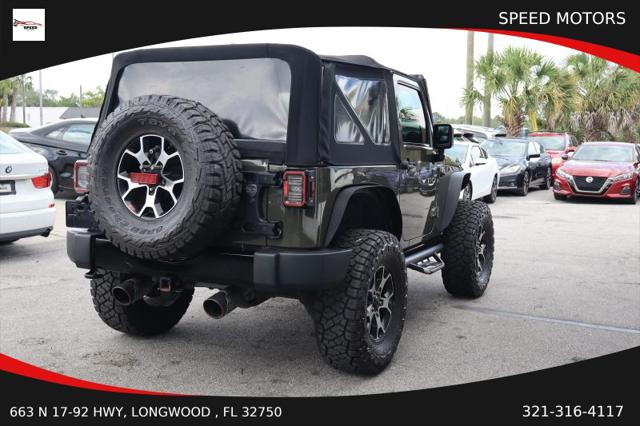 2015 Jeep Wrangler Willys Wheeler