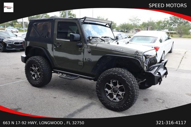 2015 Jeep Wrangler Willys Wheeler