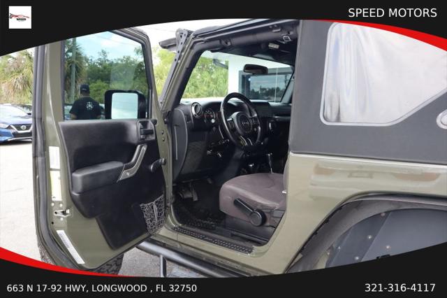 2015 Jeep Wrangler Willys Wheeler