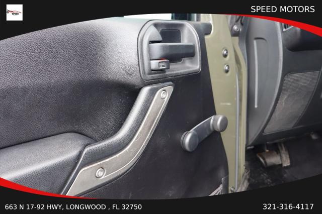 2015 Jeep Wrangler Willys Wheeler