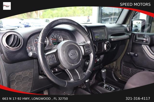 2015 Jeep Wrangler Willys Wheeler