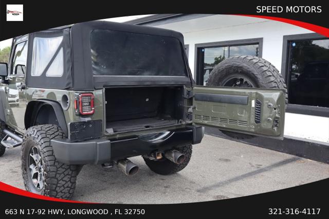 2015 Jeep Wrangler Willys Wheeler