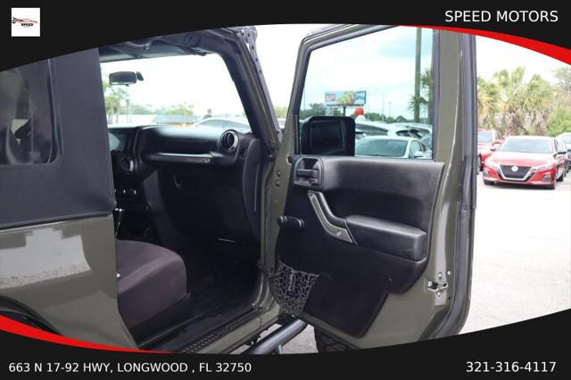 2015 Jeep Wrangler Willys Wheeler