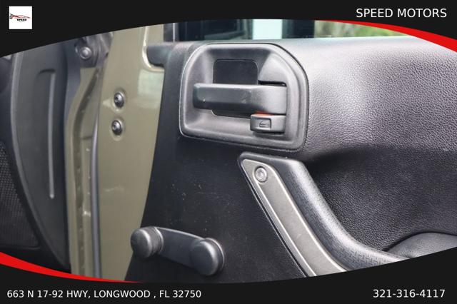 2015 Jeep Wrangler Willys Wheeler