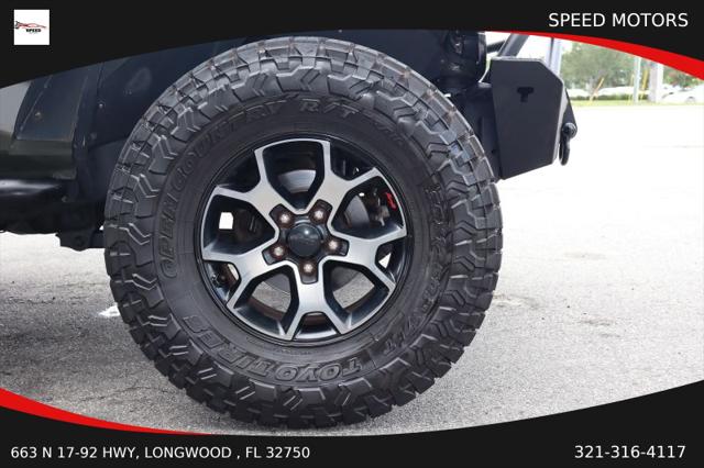 2015 Jeep Wrangler Willys Wheeler