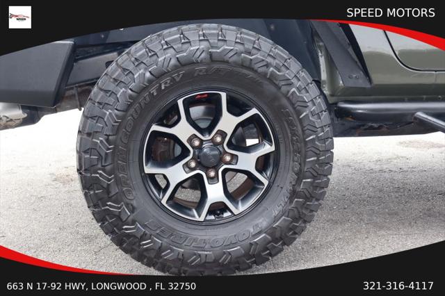 2015 Jeep Wrangler Willys Wheeler