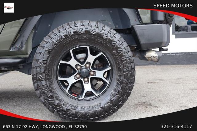2015 Jeep Wrangler Willys Wheeler