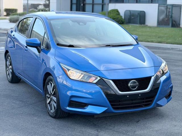 2021 Nissan Versa SV Xtronic CVT for sale in Corona, CA
