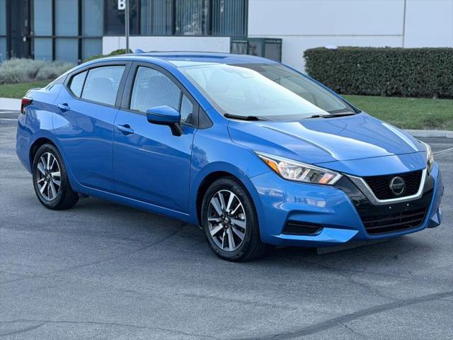 2021 Nissan Versa SV Xtronic CVT
