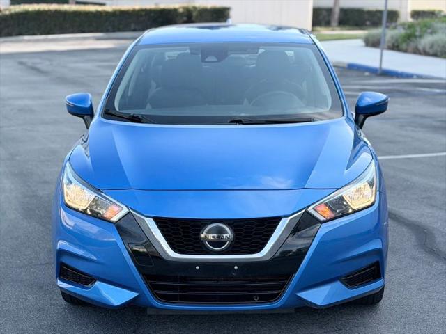 2021 Nissan Versa SV Xtronic CVT