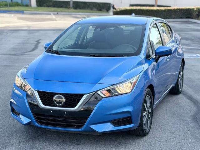 2021 Nissan Versa SV Xtronic CVT