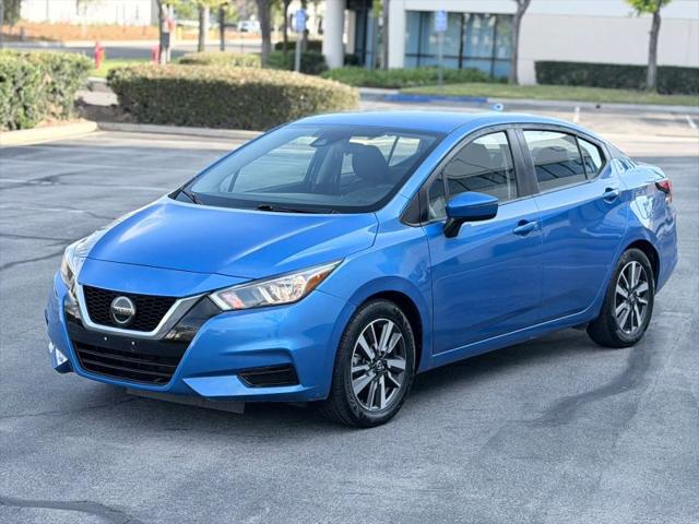 2021 Nissan Versa SV Xtronic CVT