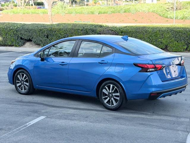 2021 Nissan Versa SV Xtronic CVT