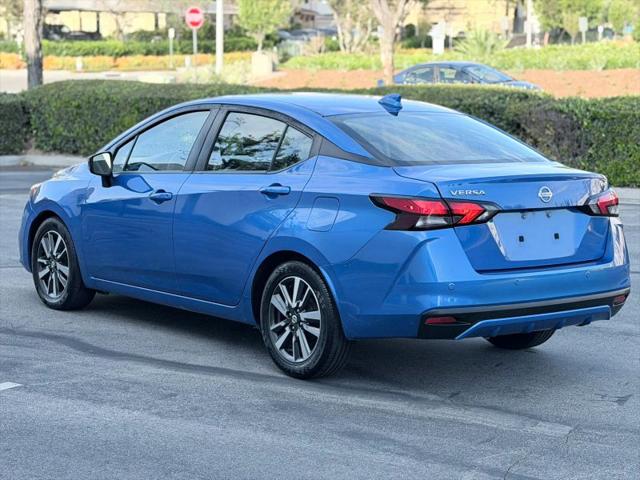 2021 Nissan Versa SV Xtronic CVT
