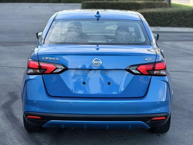 2021 Nissan Versa SV Xtronic CVT