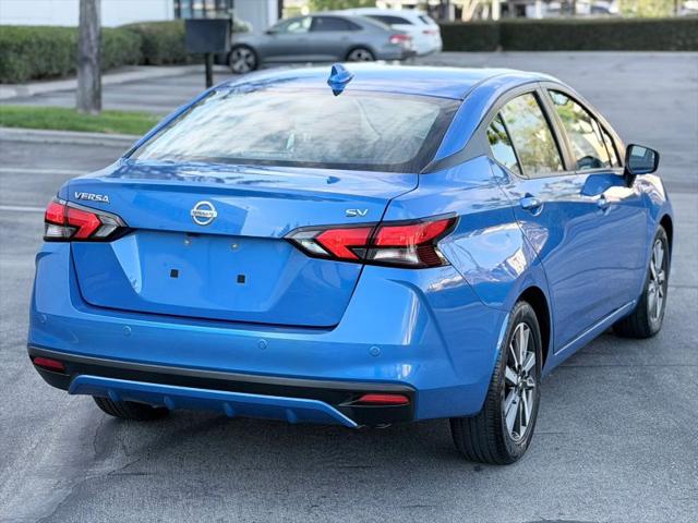 2021 Nissan Versa SV Xtronic CVT