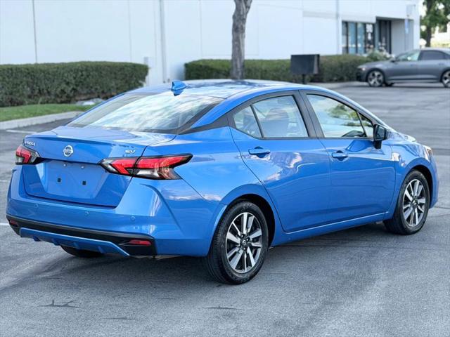 2021 Nissan Versa SV Xtronic CVT