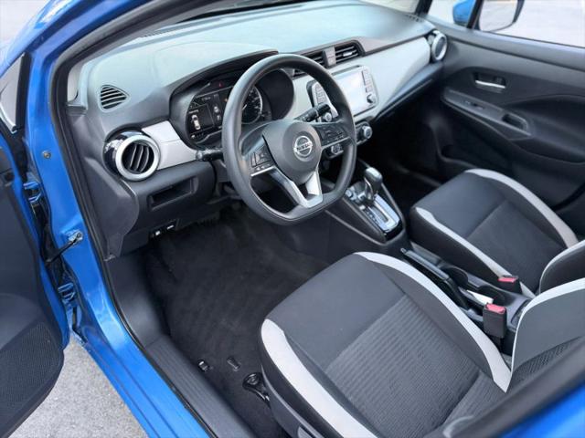 2021 Nissan Versa SV Xtronic CVT