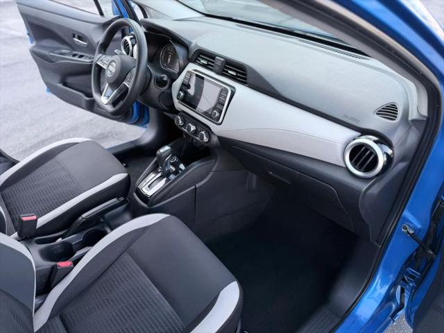 2021 Nissan Versa SV Xtronic CVT