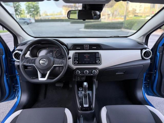 2021 Nissan Versa SV Xtronic CVT