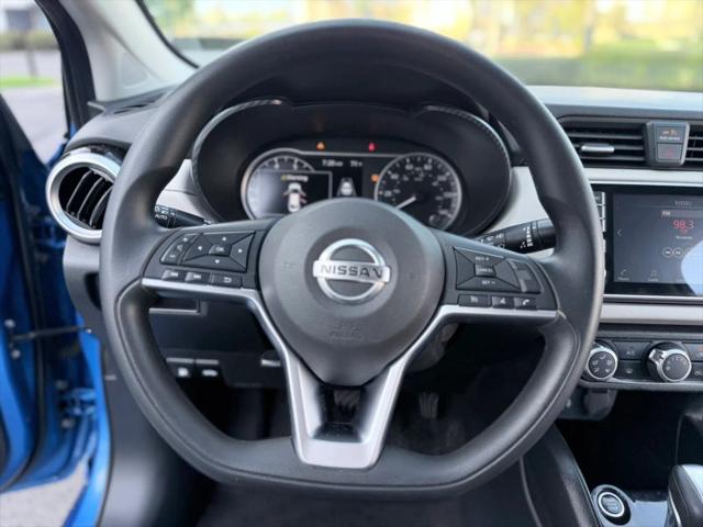 2021 Nissan Versa SV Xtronic CVT