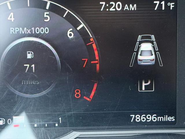2021 Nissan Versa SV Xtronic CVT