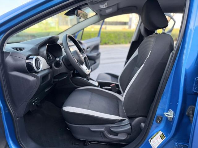 2021 Nissan Versa SV Xtronic CVT