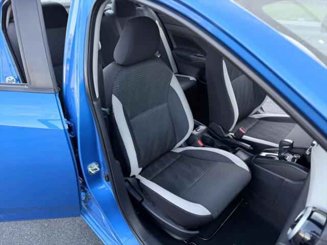 2021 Nissan Versa SV Xtronic CVT