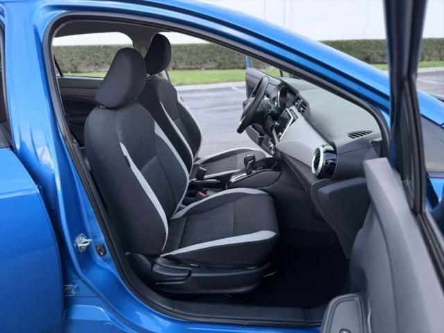 2021 Nissan Versa SV Xtronic CVT