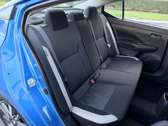 2021 Nissan Versa SV Xtronic CVT