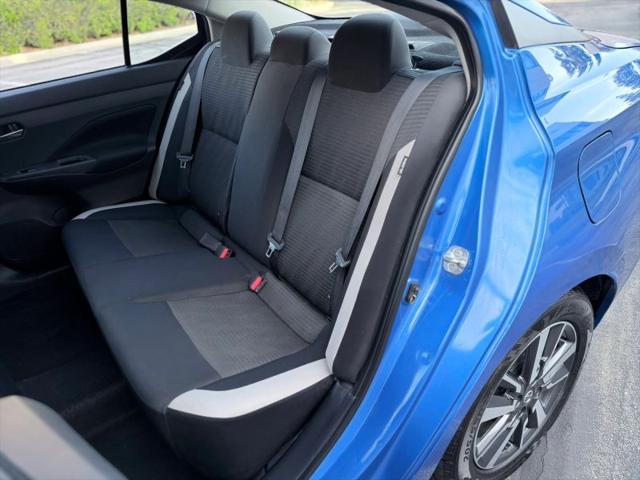 2021 Nissan Versa SV Xtronic CVT