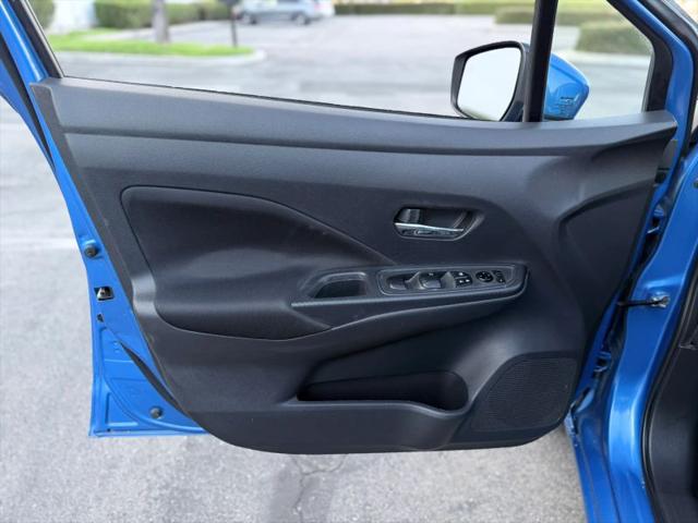 2021 Nissan Versa SV Xtronic CVT