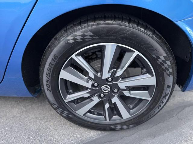2021 Nissan Versa SV Xtronic CVT